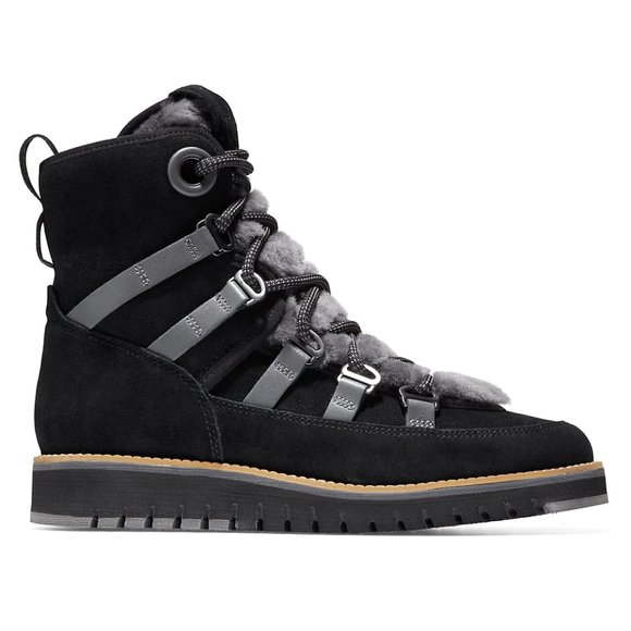 Zerogrand Luxe Hiker Suede Hiking Boots - Picture 5 of 5